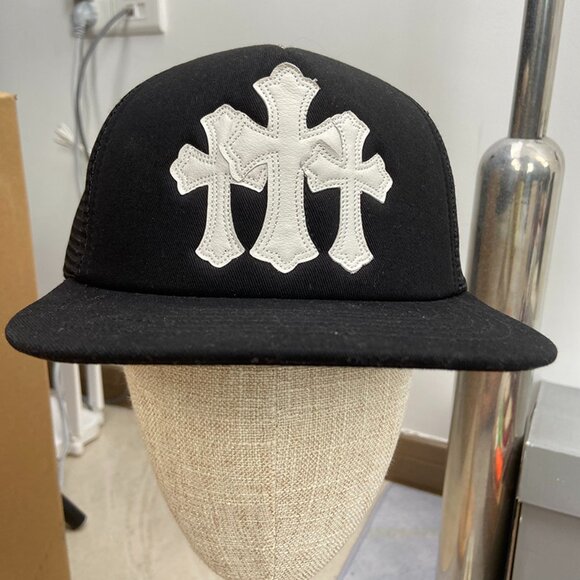 Chrome Hearts Classic Cross Hat - Picture 1 of 6